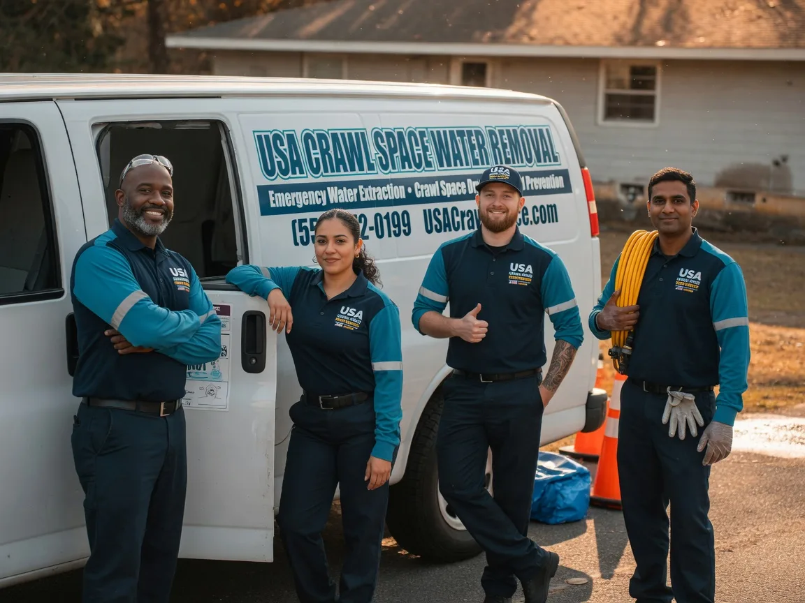 Crawl Space Water Removal company in Iron Station, NC