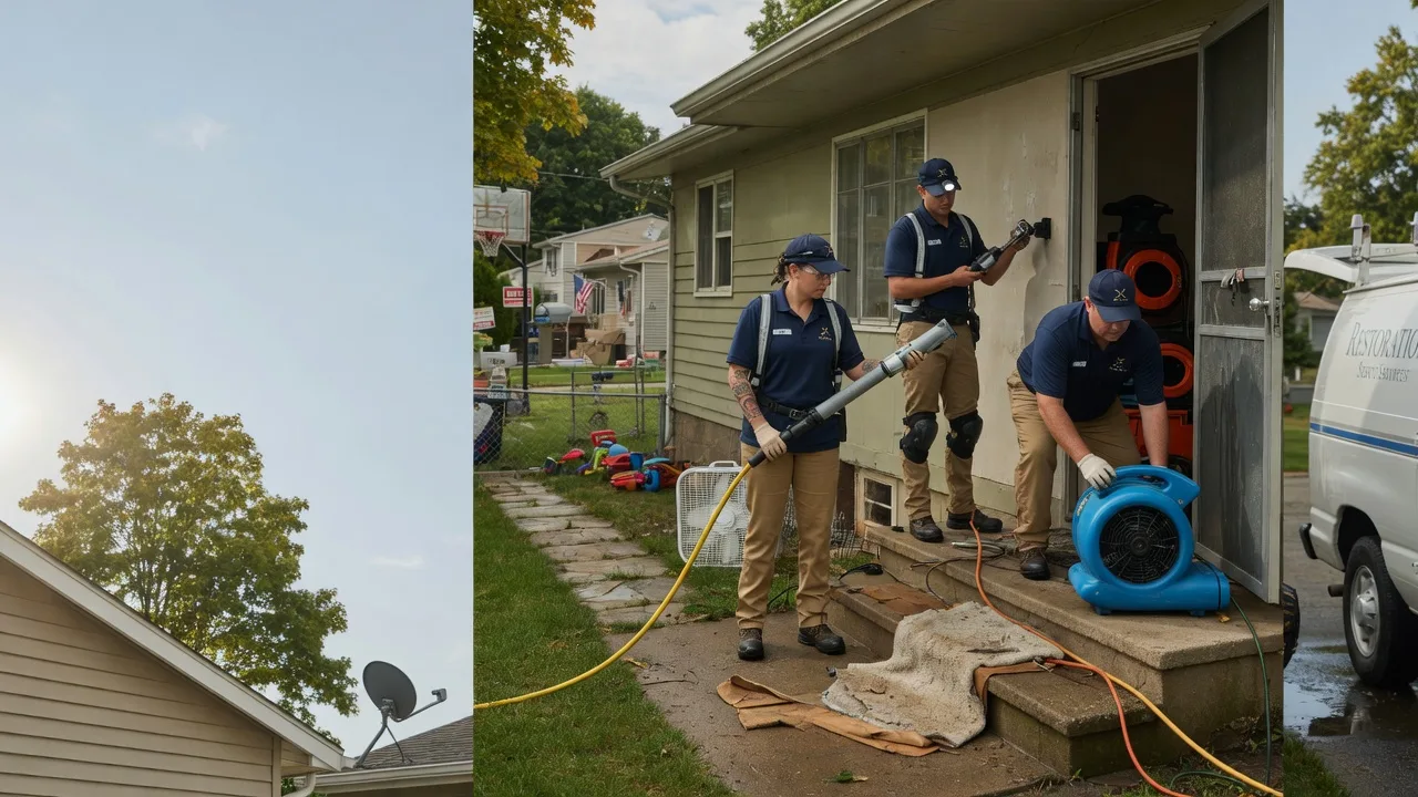 Crawl Space Water Removal in Iron Station, NC near me