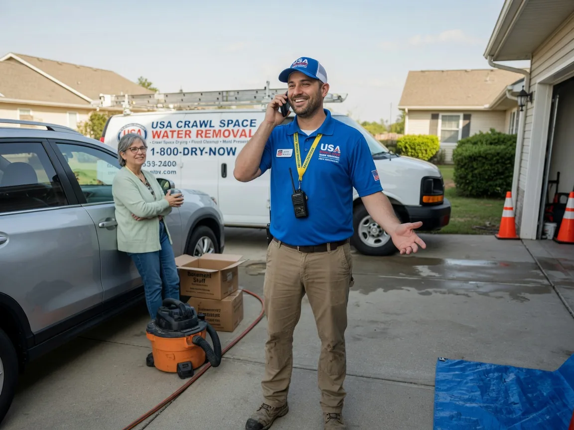Crawl Space Water Removal Iron Station, NC FAQs